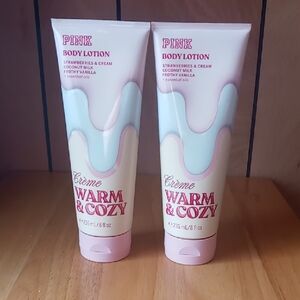 VS Creme Warm & Cozy Body Lotion